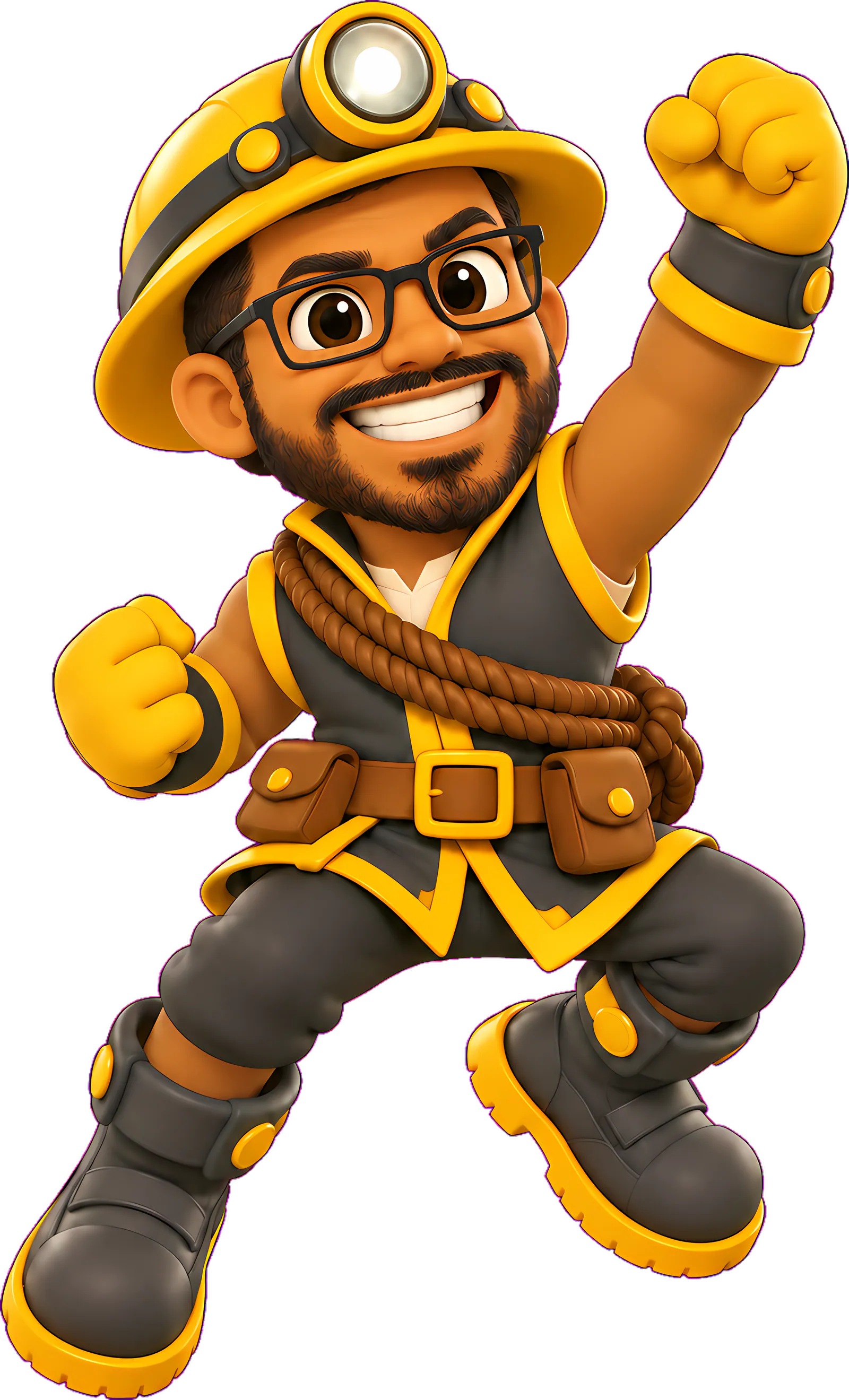 Gabrio, o explorador da turma.